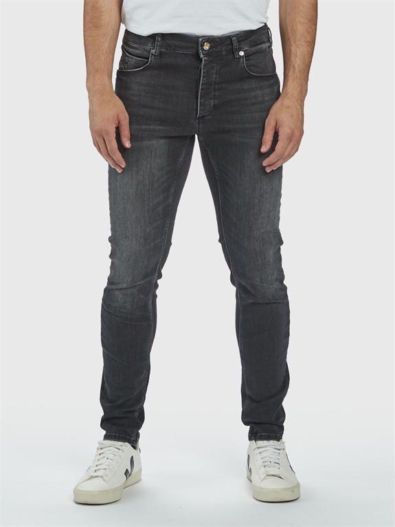 GABBA Rey K4714 Jeans - Black Denim Used