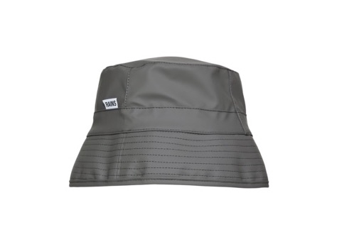 RAINS Bucket Hat W2 - Grey