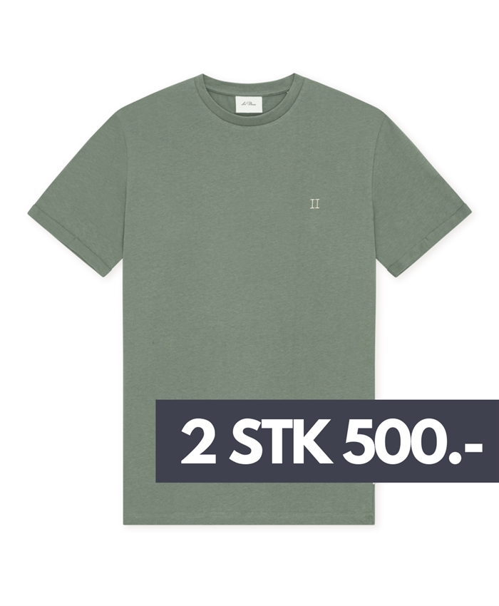 Les Deux Core Seasonal T-shirt - Laurel Wreath Green