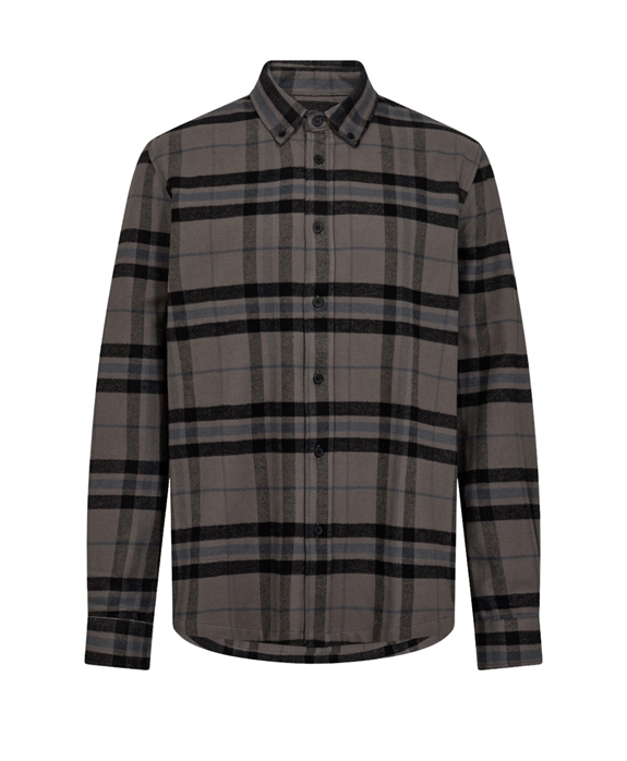 Resteröds Woody Shirt - Gray