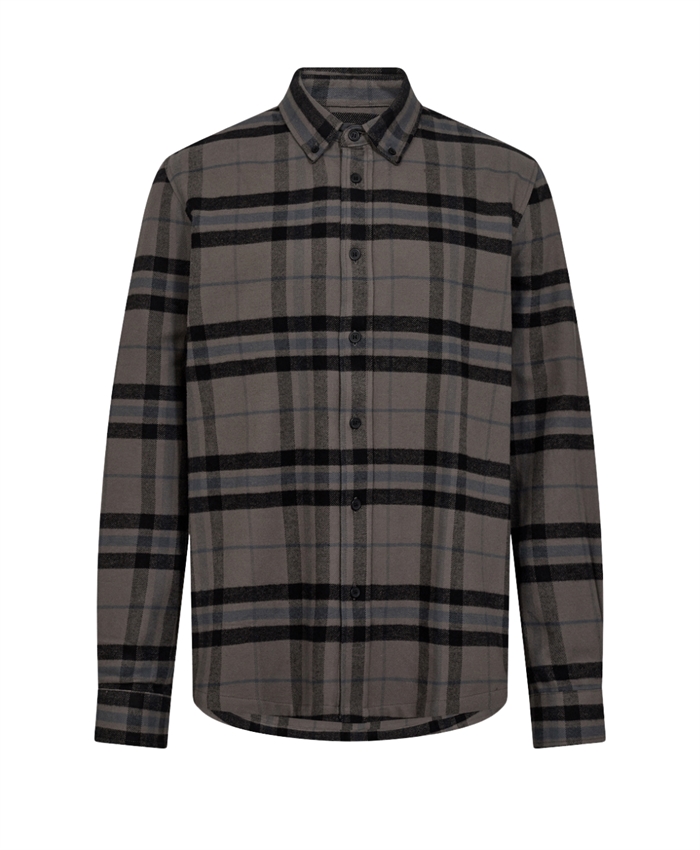 Resteröds Woody Shirt - Gray
