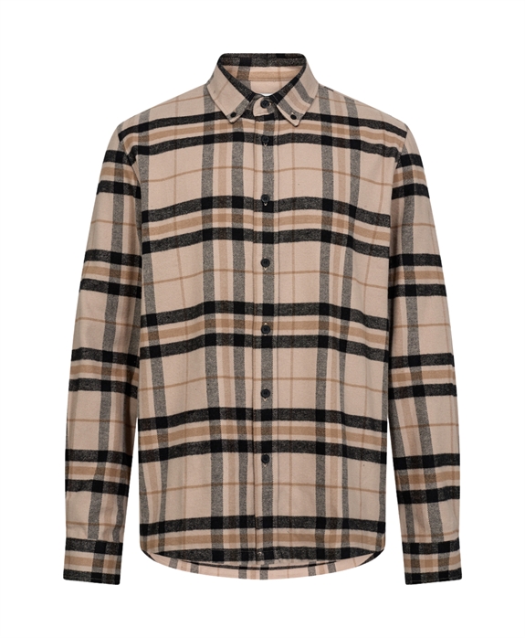 Resteröds Woody Shirt - Sand
