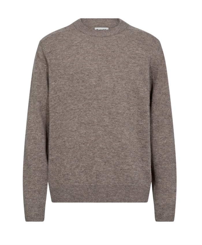 Resteröds Knit pullover Lean Wool - Sand