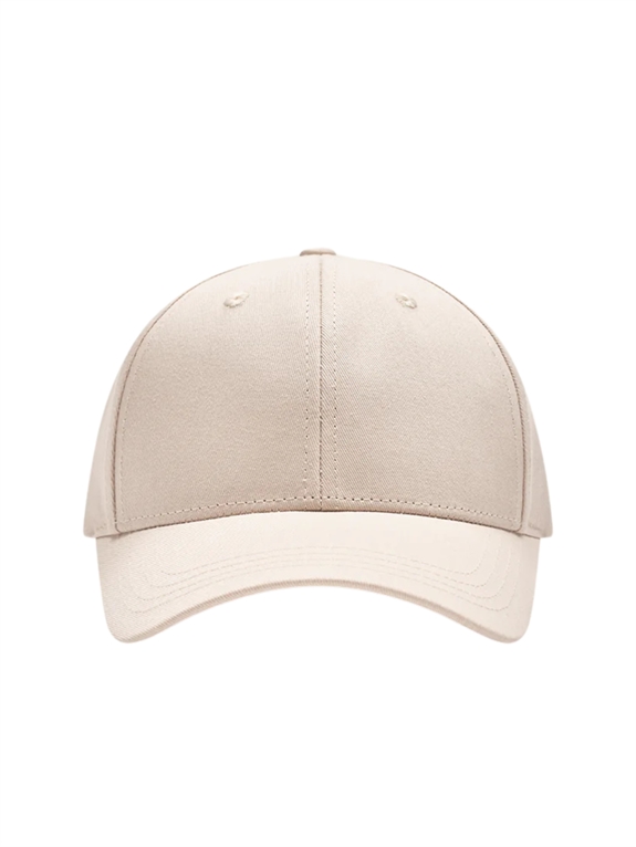 Les Deux Crew Organic Baseball Cap - Ivory
