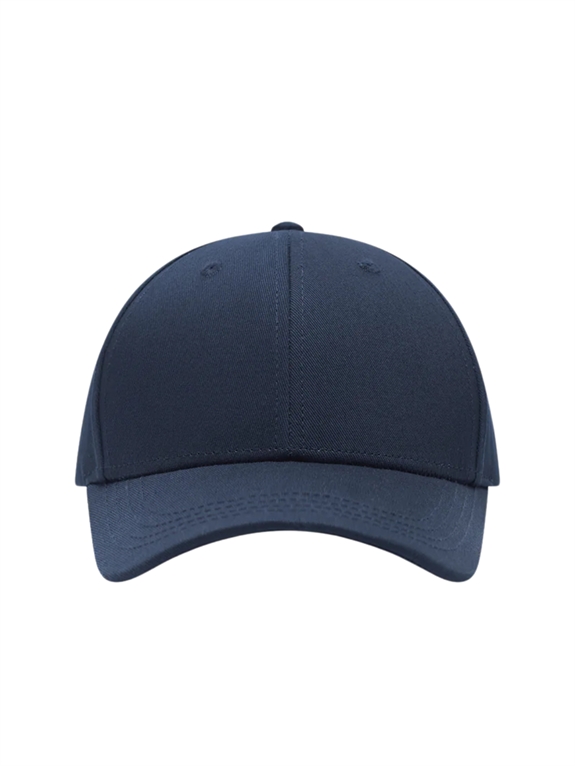 Les Deux Crew Organic Baseball Cap - Dark Navy