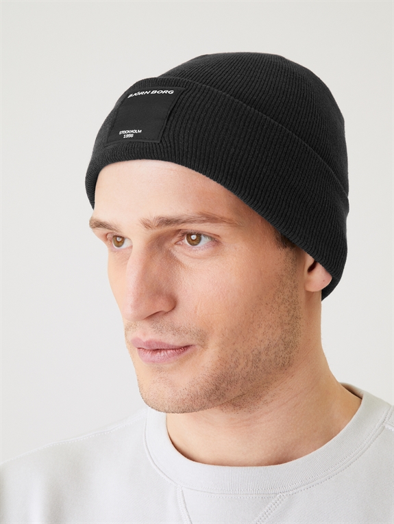 BJÖRN BORG STHLM Hat - Black