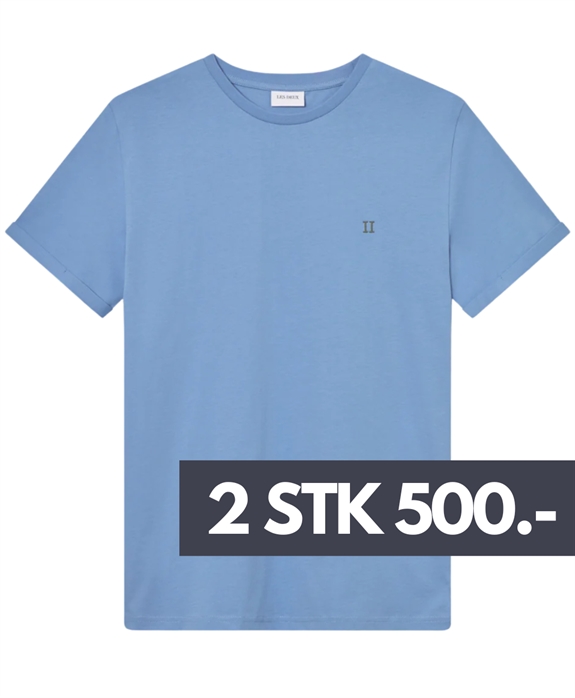 Les Deux Nørregaard Contast T-shirt - Allure
