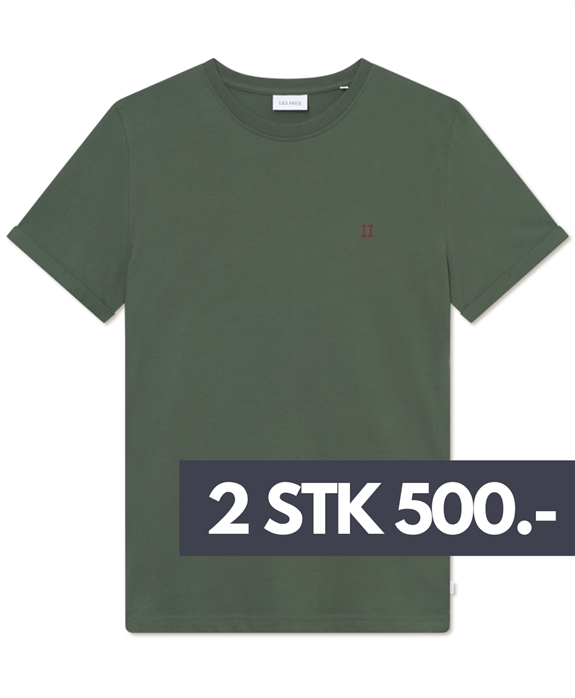 Les Deux Nørregaard Contast T-shirt - Duffel Bag