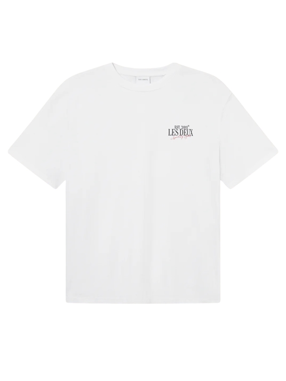 Les Deux Allen T-shirt - White