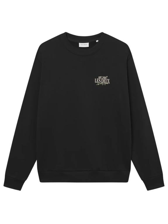 Les Deux Allen Sweatshirt - Black