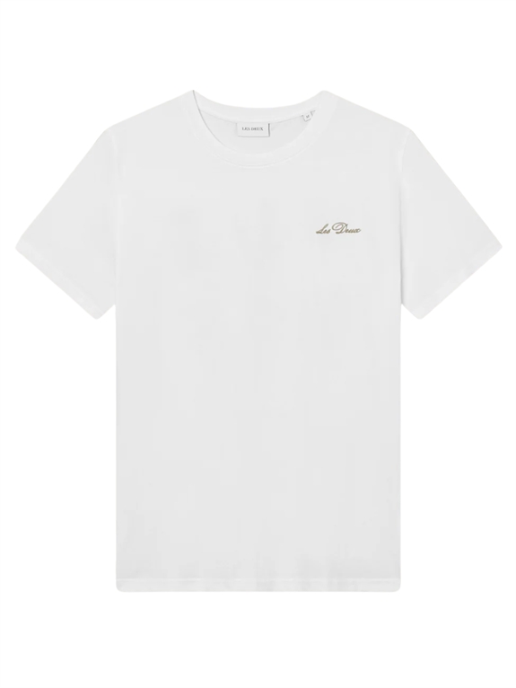 Les Deux Wild Flower T-shirt - White