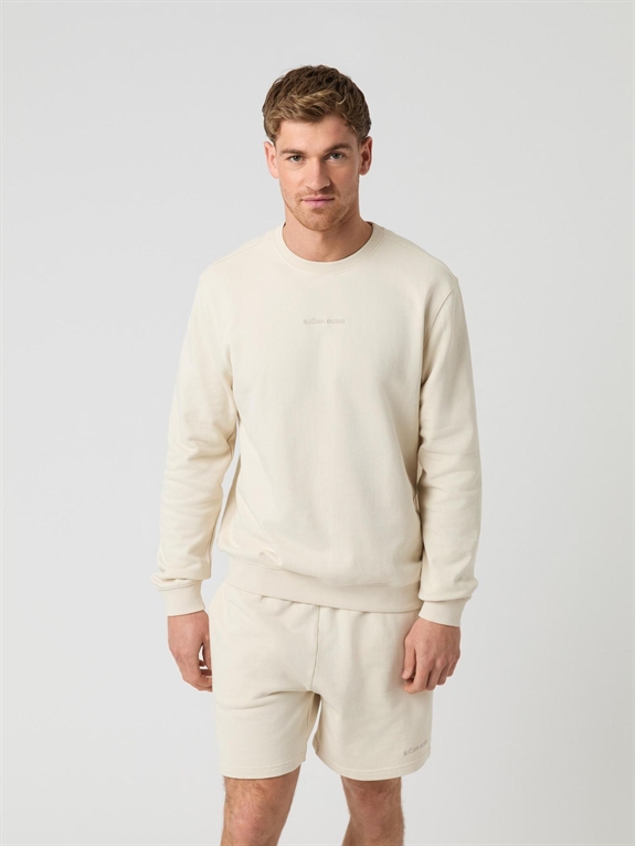 BJÖRN BORG Borg Classic Sweatshirt - Birch