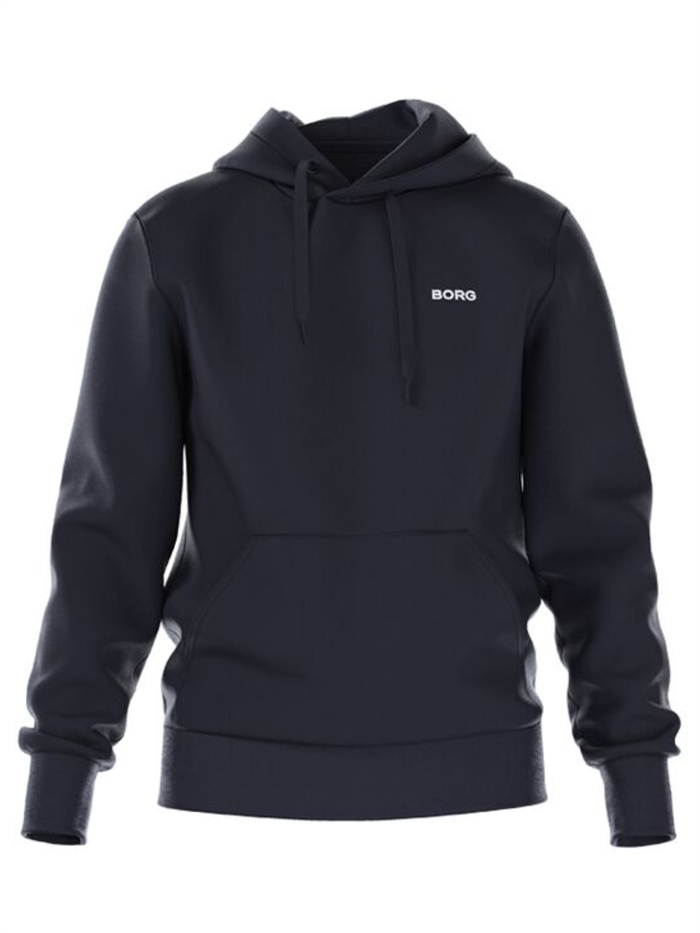 BJÖRN BORG Essential 4 Hoodie - Navy