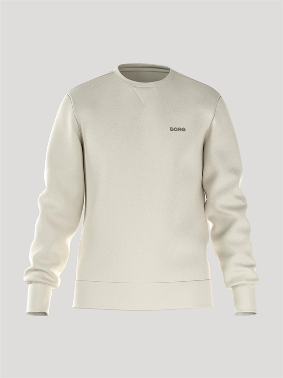 BJÖRN BORG Essential 4 Sweatshirt - Bone White