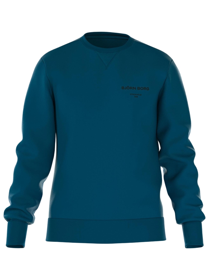 BJÖRN BORG Essential 1 Crewneck - Sailor Blue