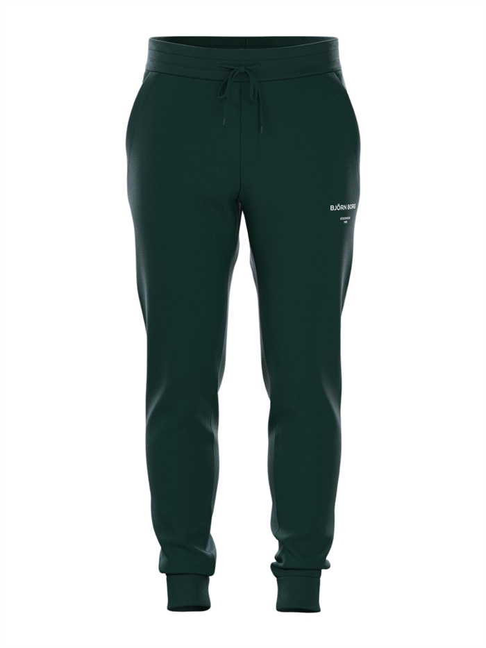 BJÖRN BORG Essential 1 Pants - Pine Grove