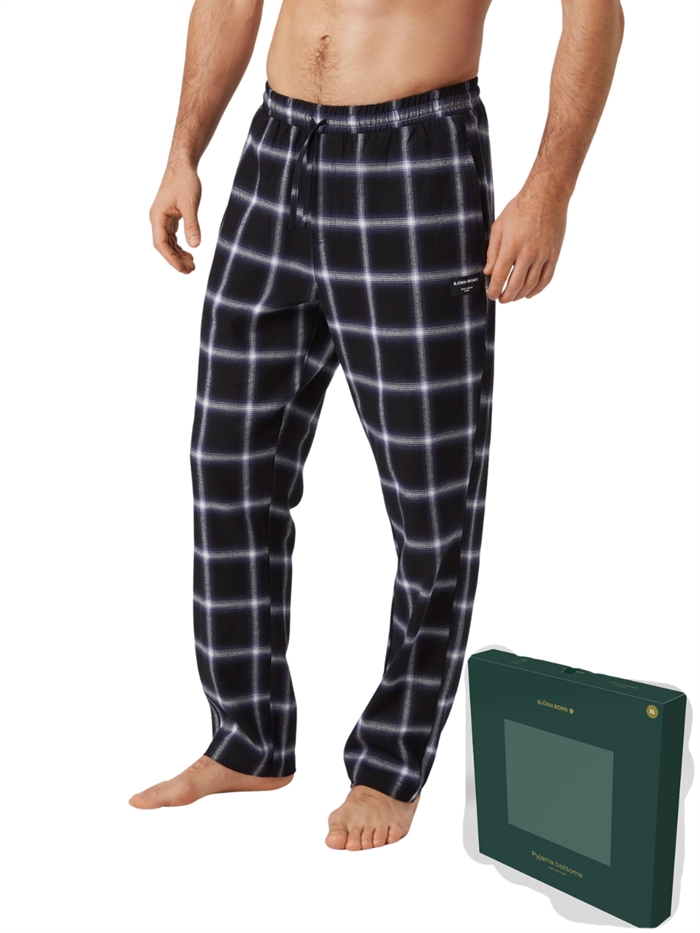 BJÖRN BORG Core Flannel Pyjama Pant Giftbox - Lumber Check 2