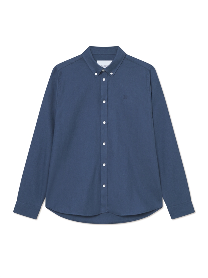 Les Deux Desert Reg Shirt - Dark Navy