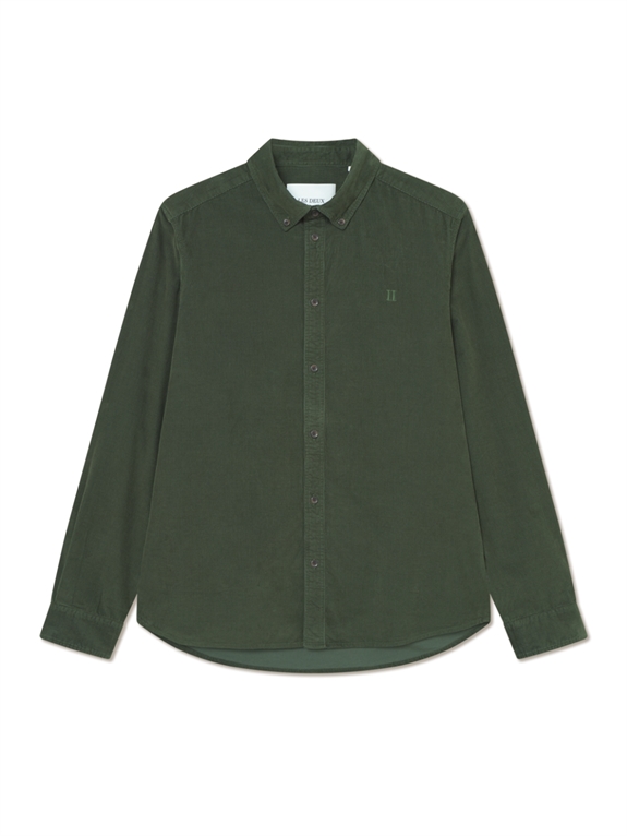 Les Deux Konrad Pinwale Corduroy Shirt - Duffel Bag