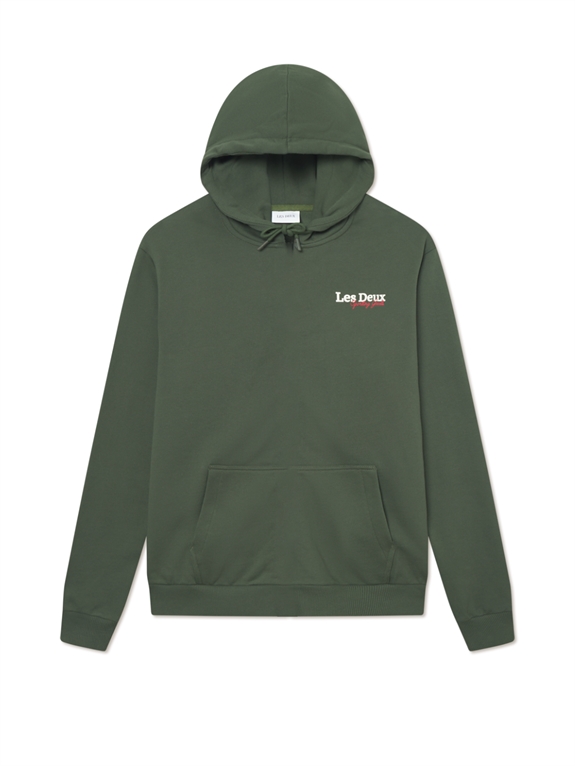 Les Deux Racing Hoodie - Duffel Bag