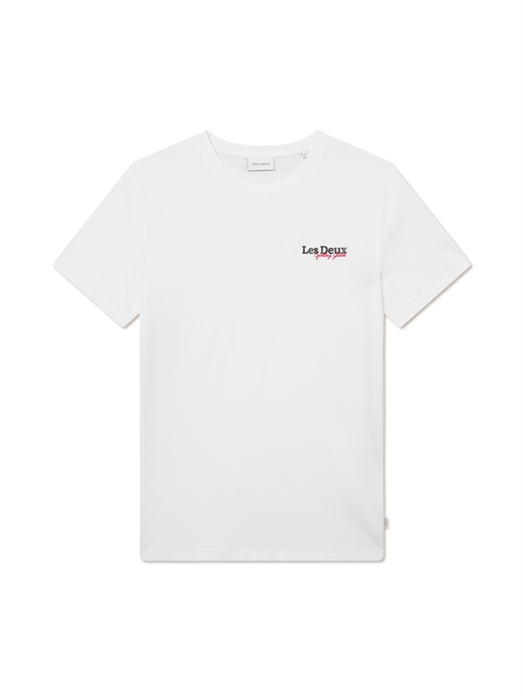 Les Deux Racing T-shirt - White