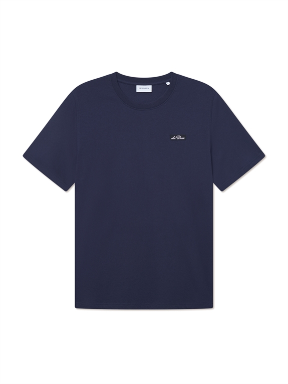 Les Deux Patch t-shirt - Dark Navy