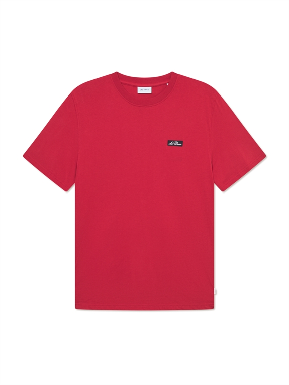 Les Deux Patch t-shirt - Scarlet Sage