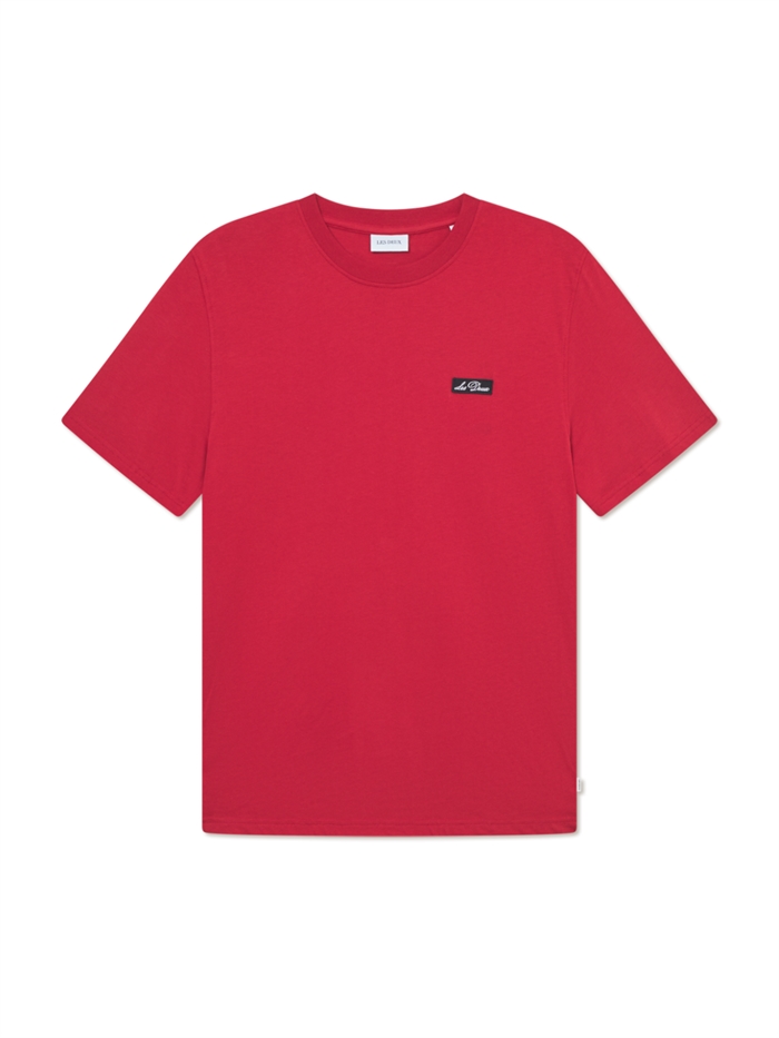 Les Deux Patch t-shirt - Scarlet Sage