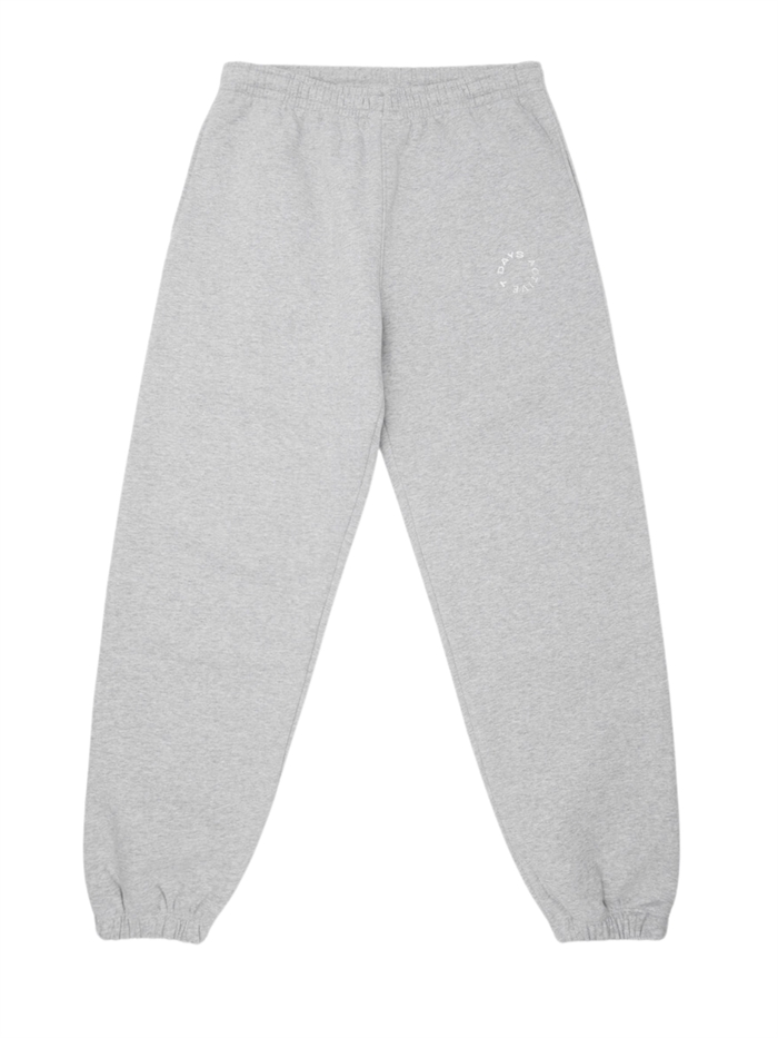 7 DAYS Active Organic Regular Sweatpants - Heather Grey