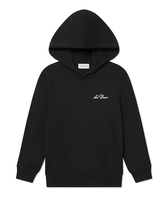 Les Deux West Side Hoodie KIDS - Black