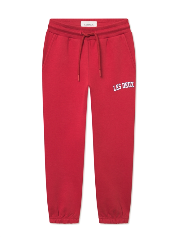 Les Deux Aidan Sweatpants KIDS - Scarlet Sage
