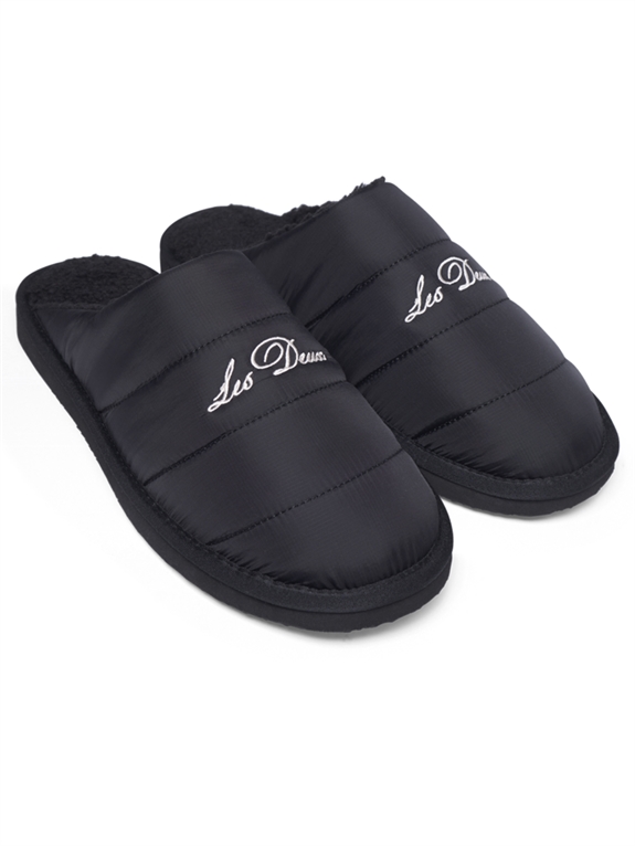 Les Deux Truman Tech Slipper - Black