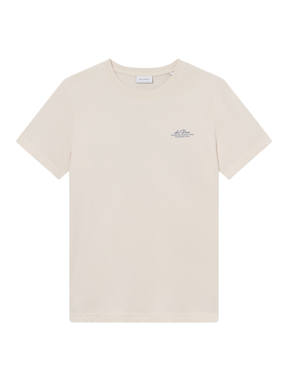 Les Deux Ben Globe T-shirt - Ivory