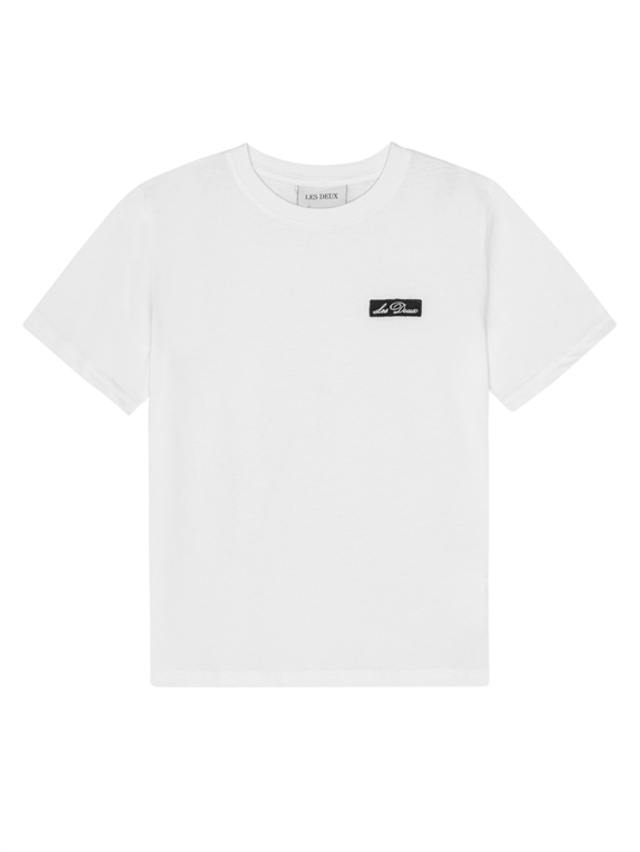 Les Deux Patch T-shirt KIDS - White