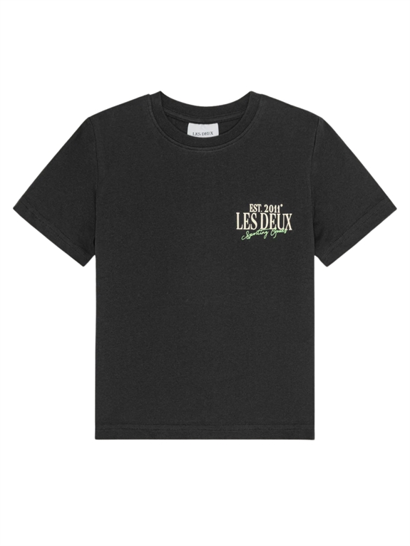 Les Deux Allen T-shirt KIDS - Black