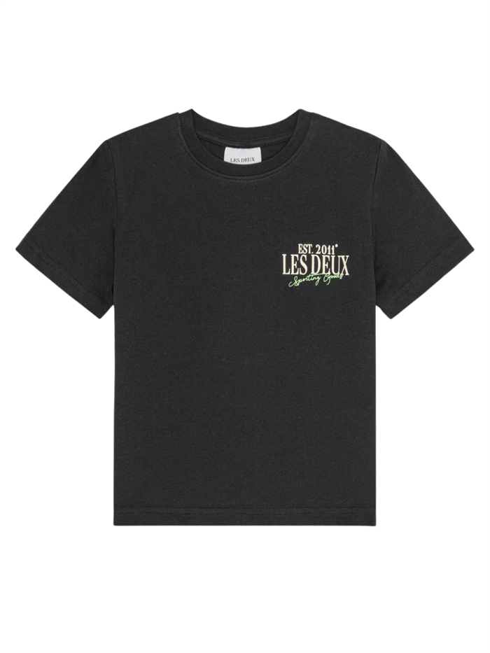 Les Deux Allen T-shirt KIDS - Black