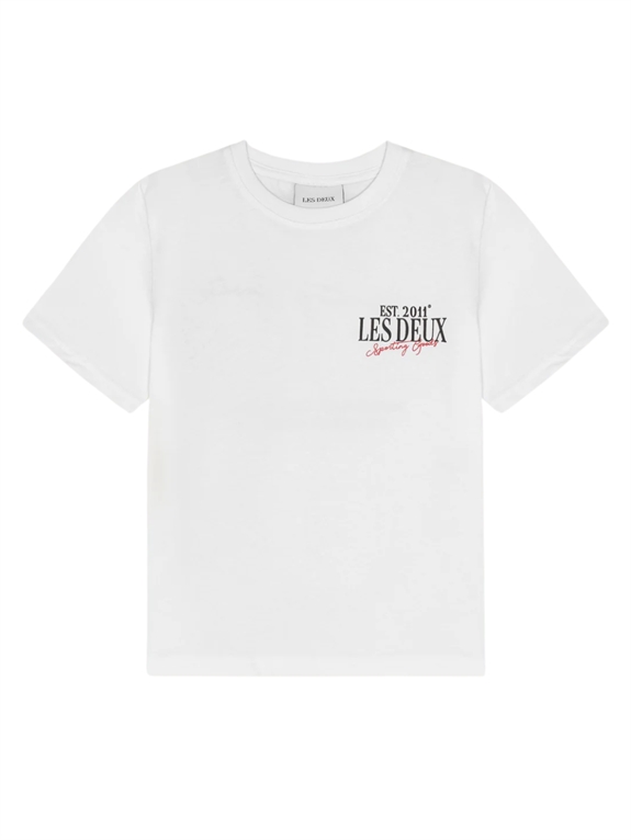 Les Deux Allen T-shirt KIDS - White