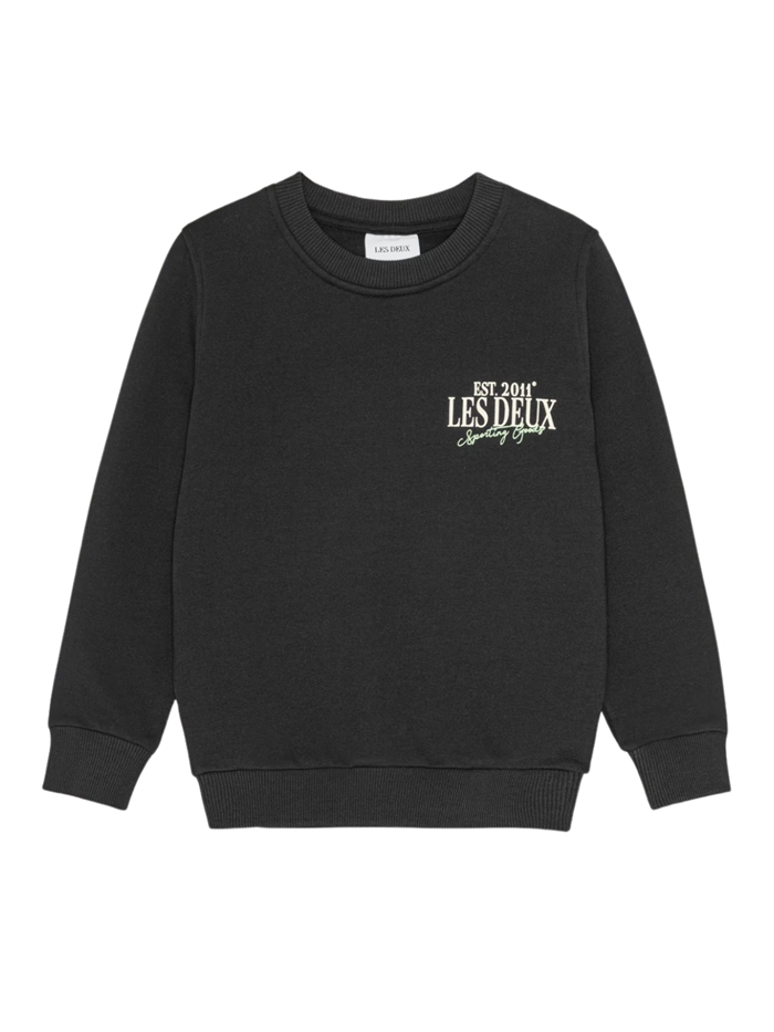 Les Deux Allen Sweatshirt KIDS - Black