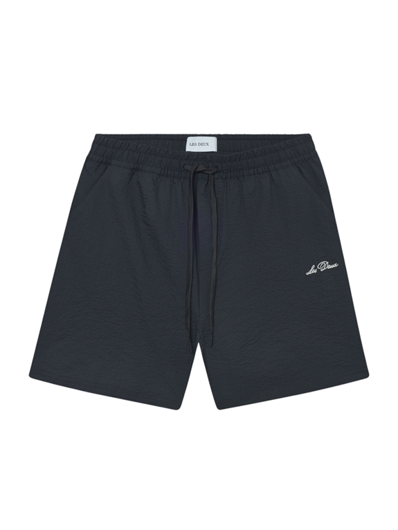 Les Deux Stan swimshorts kids - Black