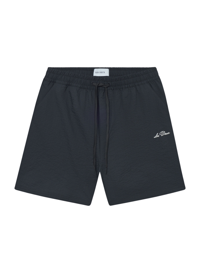 Les Deux Stan swimshorts kids - Black