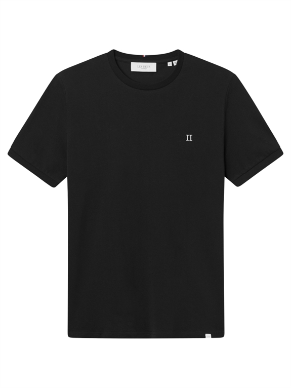 Les Deux Piqué t-shirt - Black