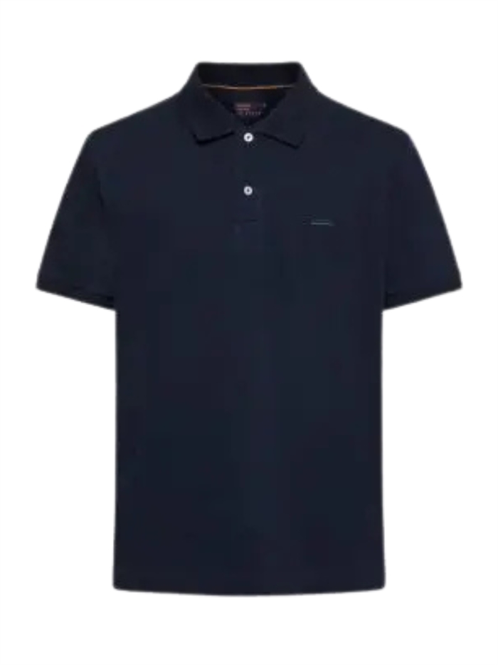 Signal NickySi Polo t-shirt - Deep Marine