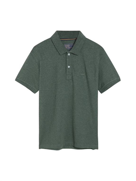 Signal NickySi Polo t-shirt - Evergreen Melange