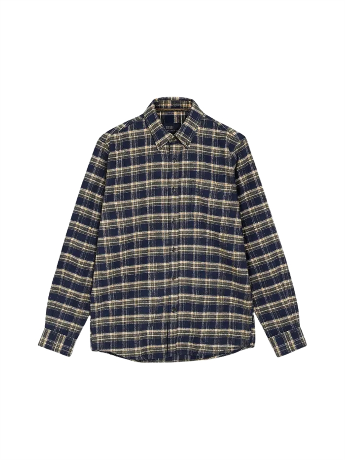 Signal MannSi Check Shirt - Grey Moon