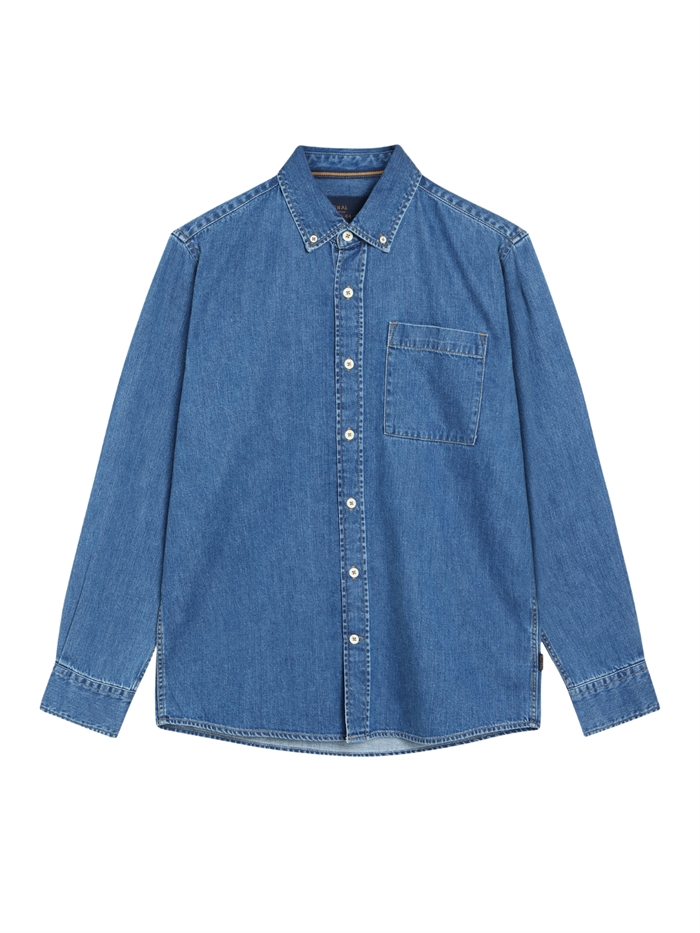 Signal MistySi Denim Shirt - Vintage Wash Denim