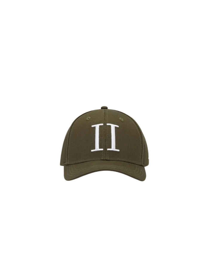 Les Deux Encore Organic Baseball Cap - Olive Night