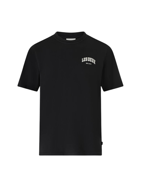 Les Deux Brady Hoop T-shirt - Black