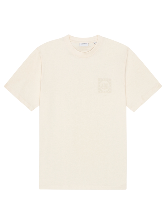 Les Deux Ben Goods T-shirt - Eggnog White