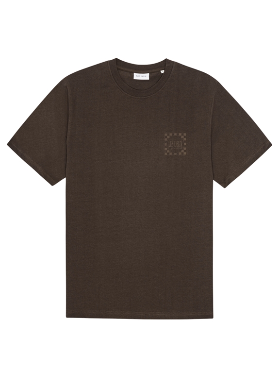 Les Deux Ben Goods T-shirt - Turkish Coffee Brown