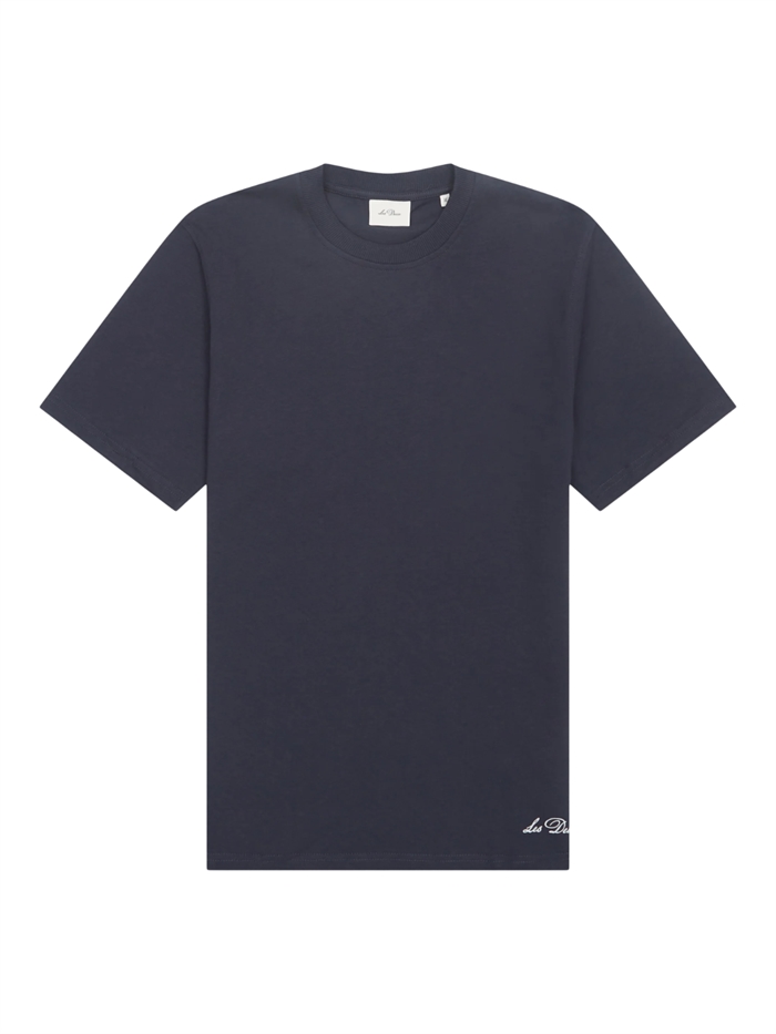 Les Deux Ben Artist T-shirt - Dark Navy Blue